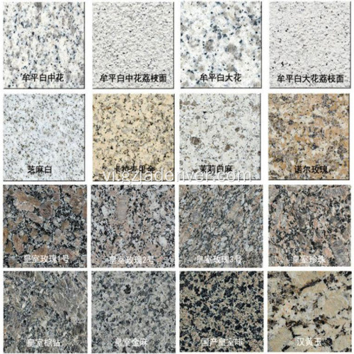 Đá granite xám chất lượng cao